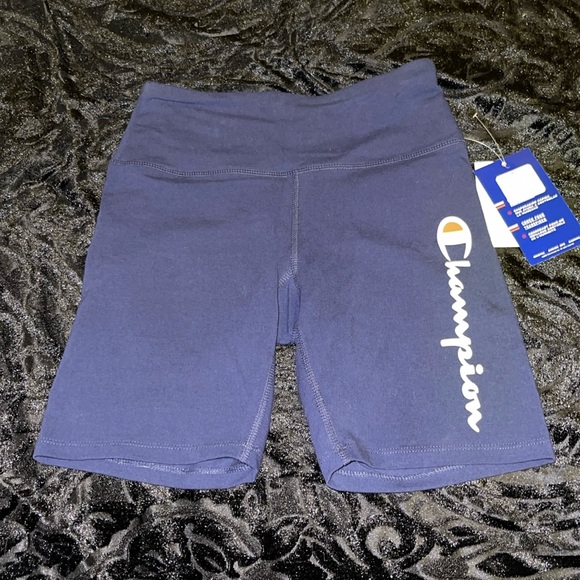 Brand New champion Navy Blue Athletic Shorts - Picture 1 of 6